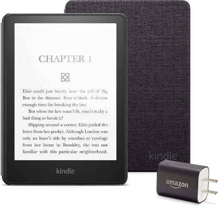 Kindle Paperwhite Essentials Bundle